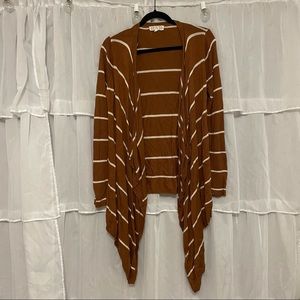 Draped Cardigan. Perfect For Fall!